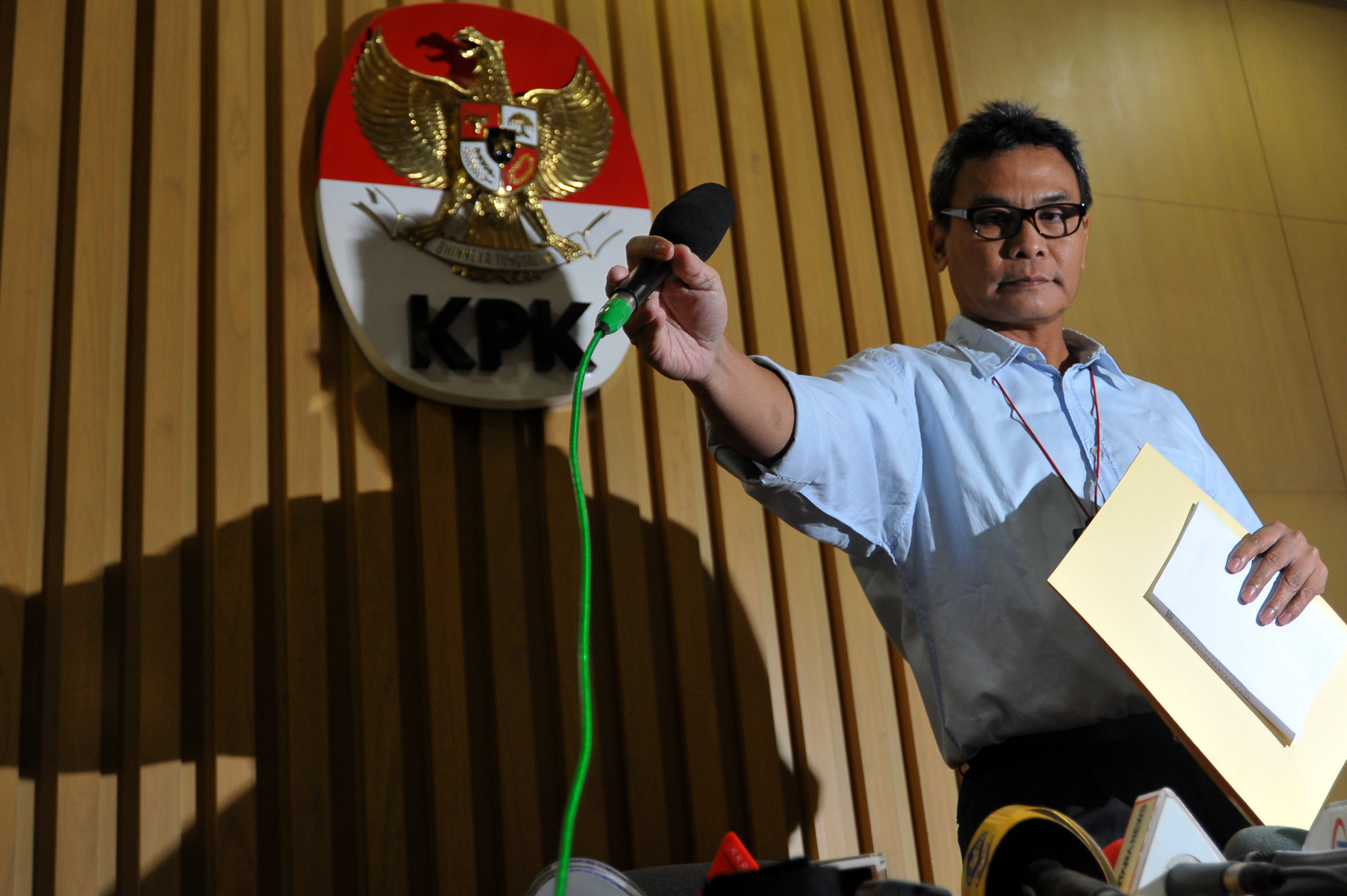Investigasi Pembocoran Sprindik Anas Disetor Malam Ini