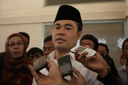 Presiden Resmi Pecat Bupati Garut