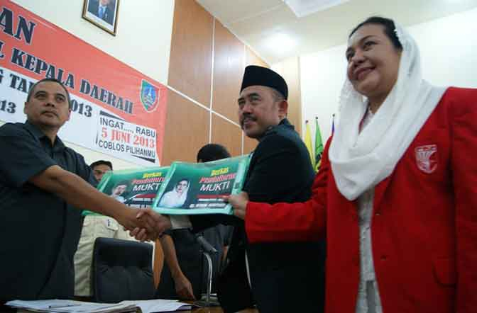 PKB dan PKPI Jombang Dukung Pasangan Mukti