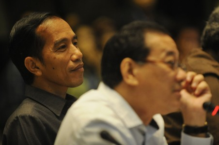 Jokowi Bentuk Tim Analisis Proyek MRT