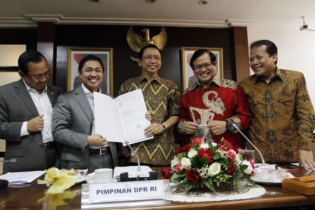 Pemimpin DPR Minta Ketua Fraksi Tegur Anggota Yang Sering Bolos
