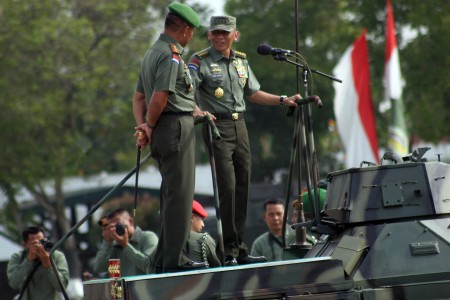 Moeldoko, Kandidat Kuat Panglima TNI