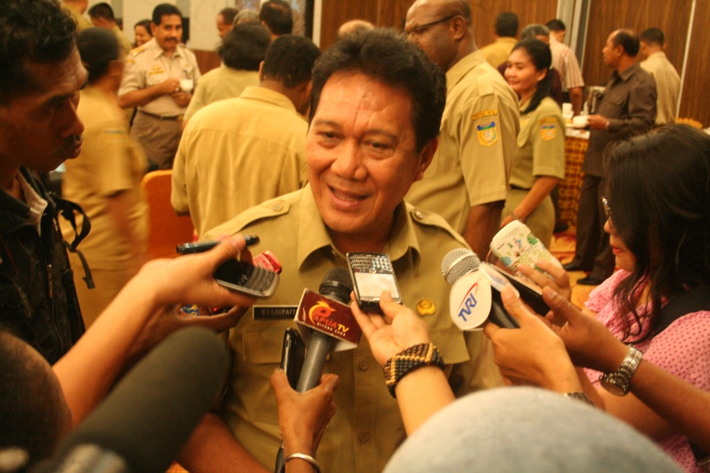 Pemprov Papua Ajak Pengusaha Berinvestasi Daging dan Telur