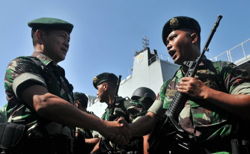 Dewan Adat: Kekerasan di Puncak Jaya Bentuk Protes Terhadap TNI