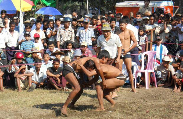 Kyun ala Burma untuk SEA Games