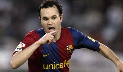 Iniesta: Pemain Barcelona Tidak Tampil Maksimal