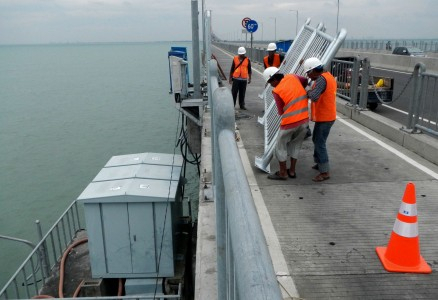DPRD Kendari Tetap Tagih Jembatan Bungkutoko Selesai Maret