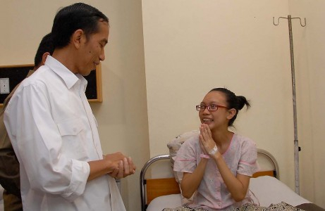 Jokowi Janji Tambah Kamar Kelas Tiga di RSUD Tarakan