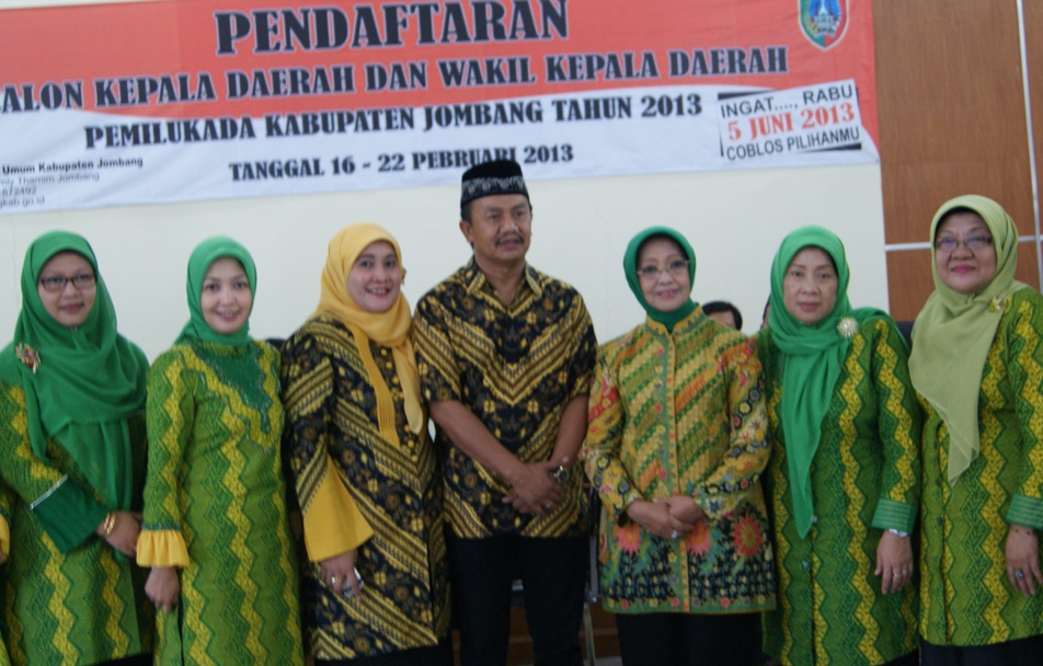 Pasangan Nyono-Munjidah Targetkan Raih 70 Persen Suara di Pilkada Jombang