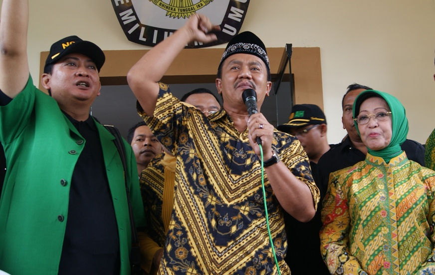 Pasangan Noah Janji Optimalkan Perkebunan dan Pertanian Jombang