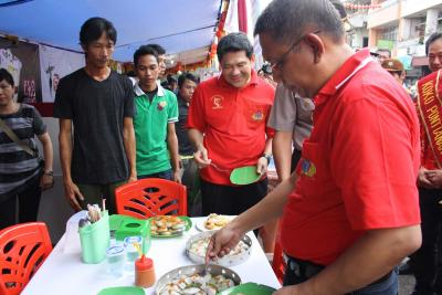 Pemkot Pontianak Berharap Pusat Kuliner Tarik Minat Wisman