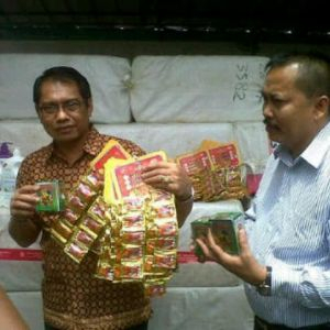 Februari, BBPOM Medan Sita Produk Ilegal Senilai Rp 2,3 M
