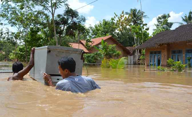 1 Korban Tewas Terseret Banjir di Belu