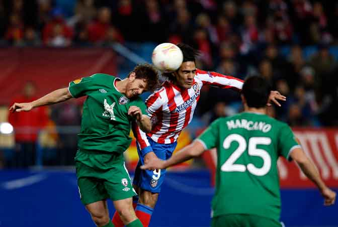 Atletico Madrid Gagal Pertahankan Liga Eropa