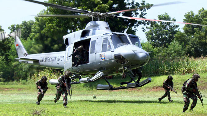 Cuaca Buruk, Evakuasi Korban Penembakan Papua Dihentikan