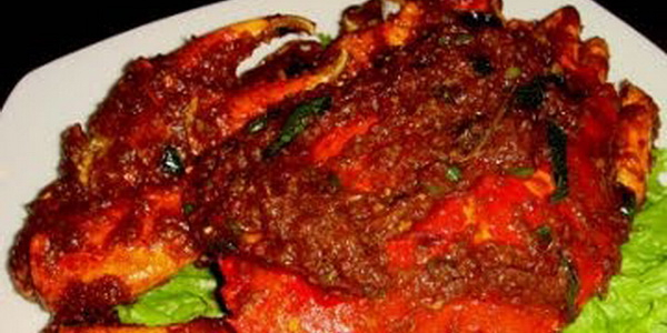 Nikmatnya Daging Kepiting