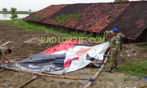 Pilkada Jateng: Satpol PP Rembang Tertibkan Atribut Kampanye