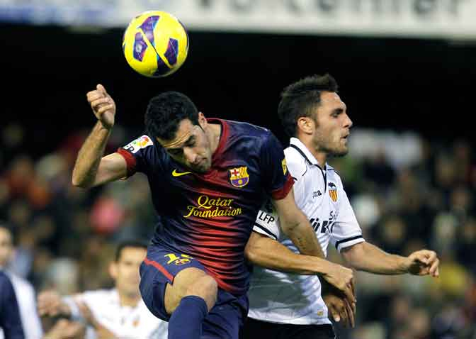 Sergio Busquets Pemain Terbaik Catalan 2012