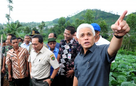 Kementerian Kehutanan Kembangkan Sektor Hulu di Gunung Slamet