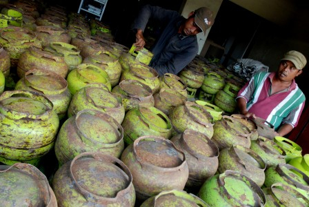 Stok Gas Elpiji 3kg Masih Aman