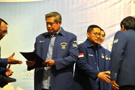 Besok, Majelis Tinggi Partai Demokrat Putuskan Nasib Anas