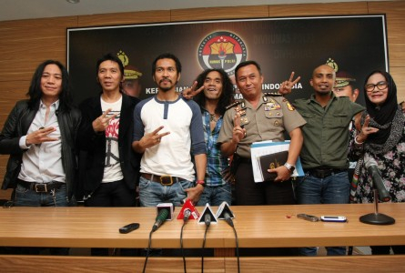Polisi Jamin Grup Slank Bisa Konser