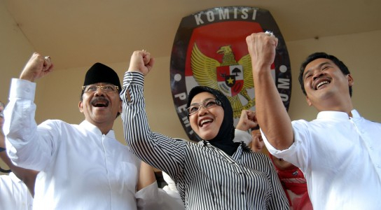KPU Tutup Pendaftaran Pilkada Jombang