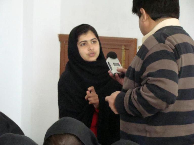 Malala Yousafzai -  Sang Gadis Pemberani