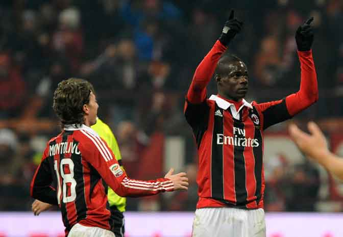 Pendukung Inter Lecehkan Balotelli