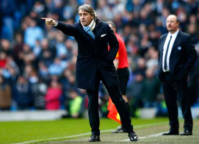 Mancini: City Masih Bisa Pertahankan Gelar Juara