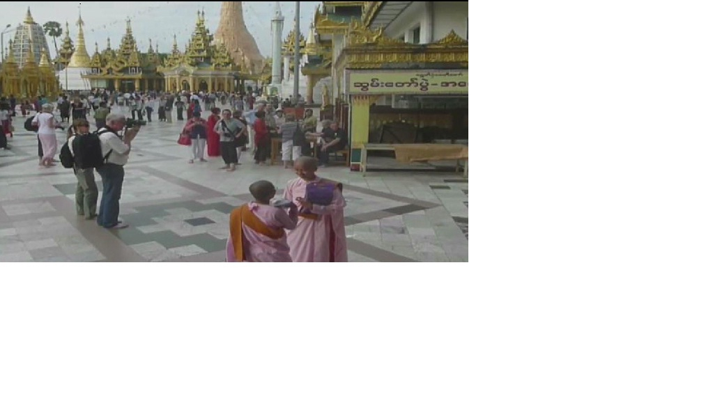 Tantangan Pariwisata Burma