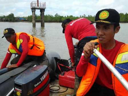 Dihantam Ombak Tinggi, Kapal Pengangkut Sembako di Nunukan Tenggelam