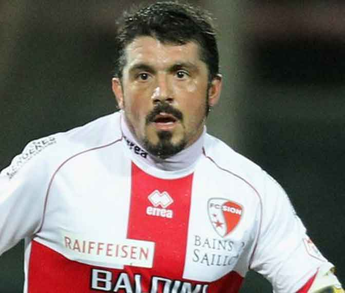 Gennaro Gattuso Jadi Pelatih Sion