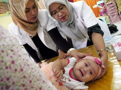Sepanjang 2012, 72 Kasus Gizi Buruk di Sulut