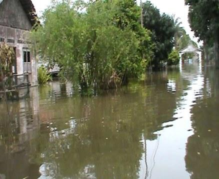 BPBD: Banjir Jambi Masih Siaga IV