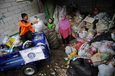 Kementerian LH: Penanganan Limbah Berbagai Sektor Baru 25 Persen
