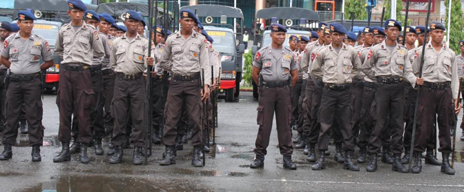 370 Bintara Dalmas Disebar ke Seluruh Pelosok Papua