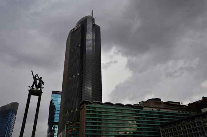 Modifikasi Cuaca di Jakarta Berakhir Hari Ini