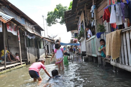 BPBD Jambi Hitung Jumlah Kerugian Banjir