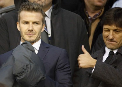 Debut Penuh Beckham Bersama PSG