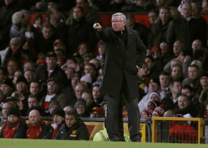 Ferguson dan Mike Phelan Saksikan El Classico