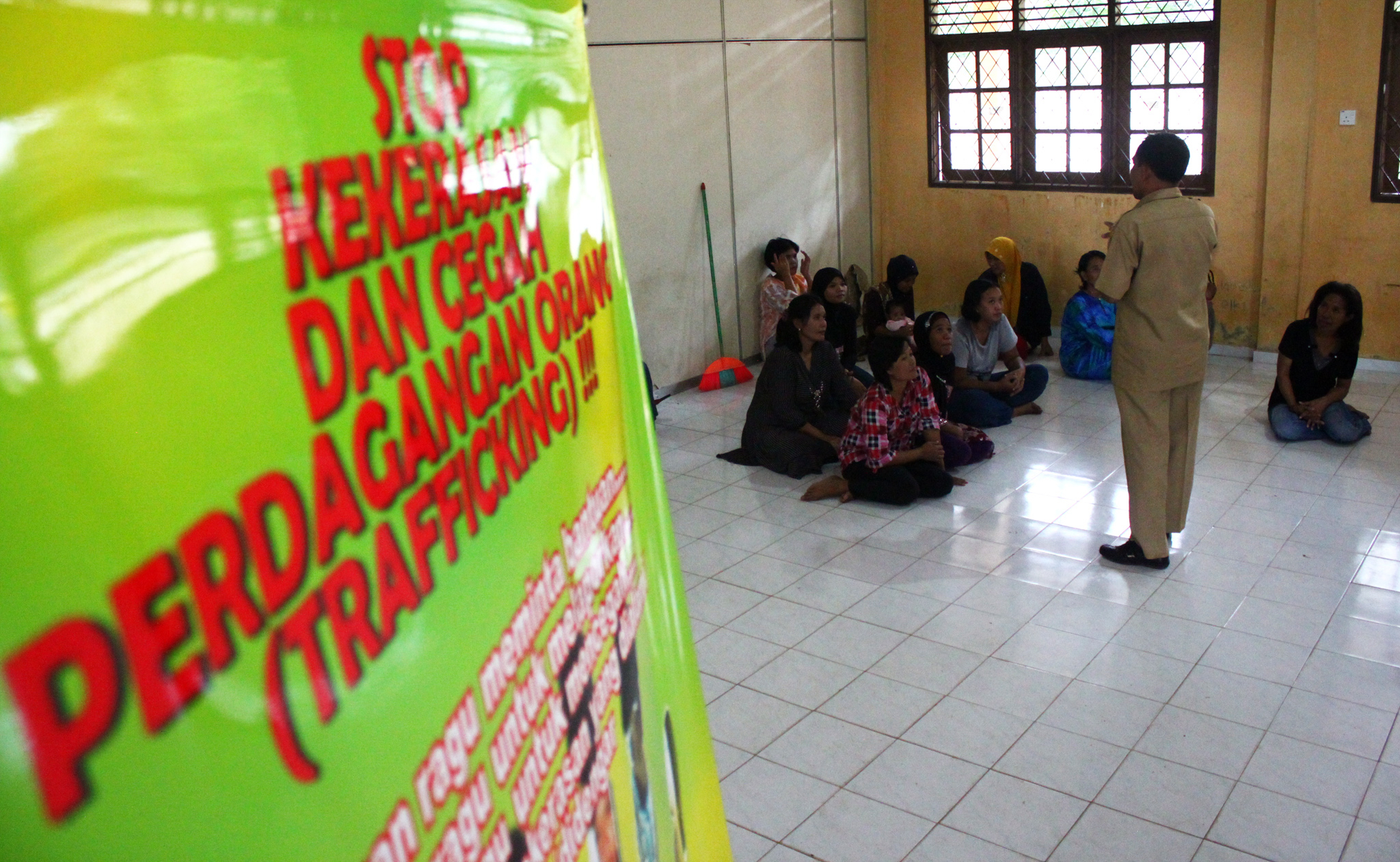 Dinsos Pontianak Berikan Akses Kesehatan Gratis Bagi TKI Terlantar