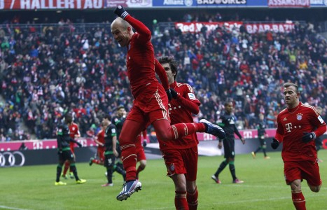 Rekor Kekalahan Bayern atas Dortmund Terhenti