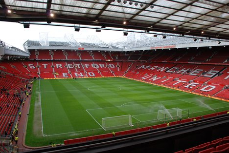 Old Trafford, Kunci Man United Raih Treble