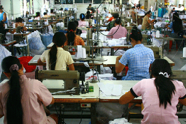 Minimum Wage for Burmese Migrants in Thailand