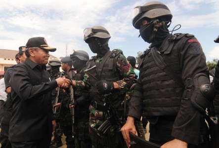 Video Kekerasan Tersangka Teroris, 18 Polisi Sulteng Diperiksa