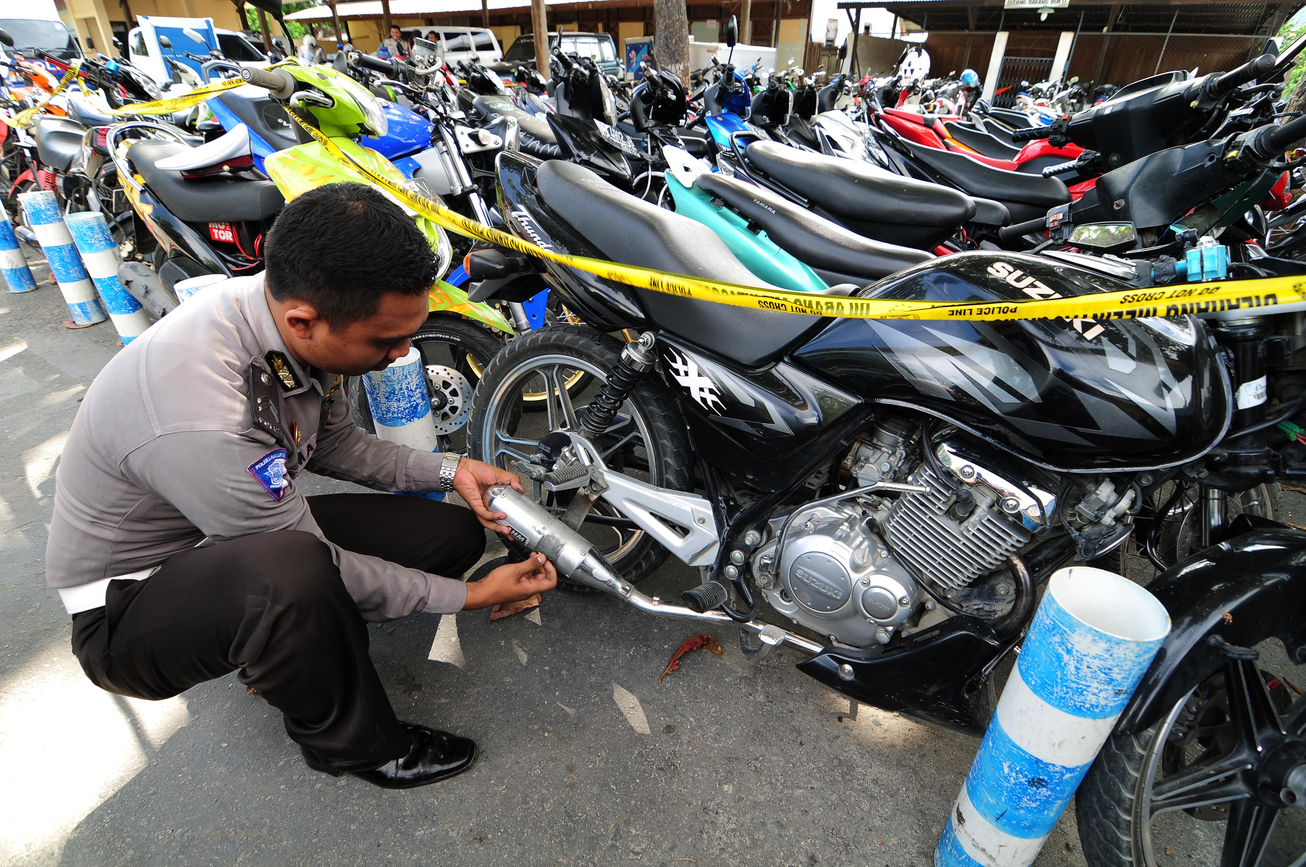 Polisi Pati Data Tunggakan Pajak Kendaraan Bermotor