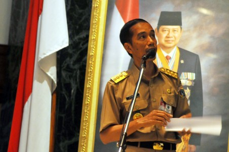 Jokowi: Pemimpin Sumatera Utara Tidak Harus Pintar, yang Penting Jujur