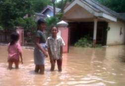 Banjir Rendam 3 Desa di Mojokerto