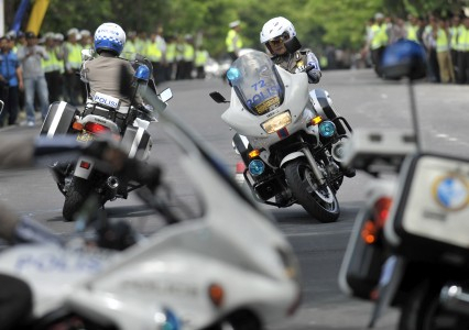 Polres Langkat Tangkap Enam Bajing Loncat